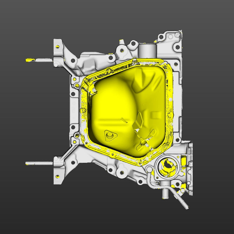 Toyota GR86 Oil pan (FA24) 3D scan STL