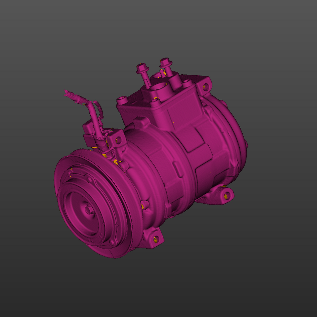 BMW E30 M42 powertrain assembly 3D Scan STL