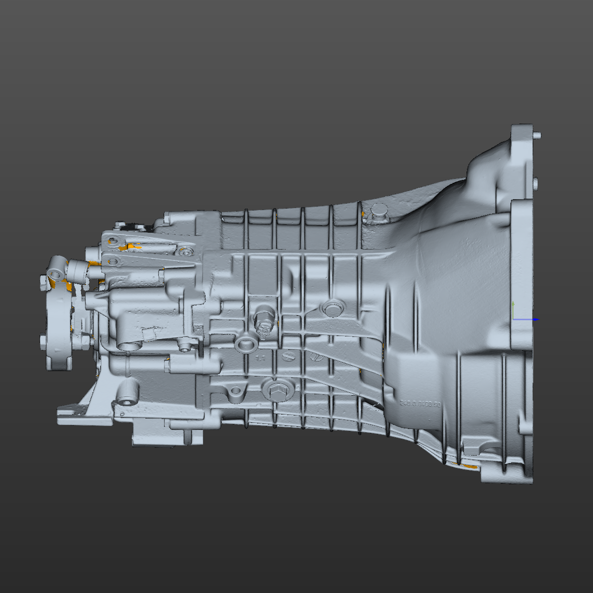 BMW E30 M42 powertrain assembly 3D Scan STL