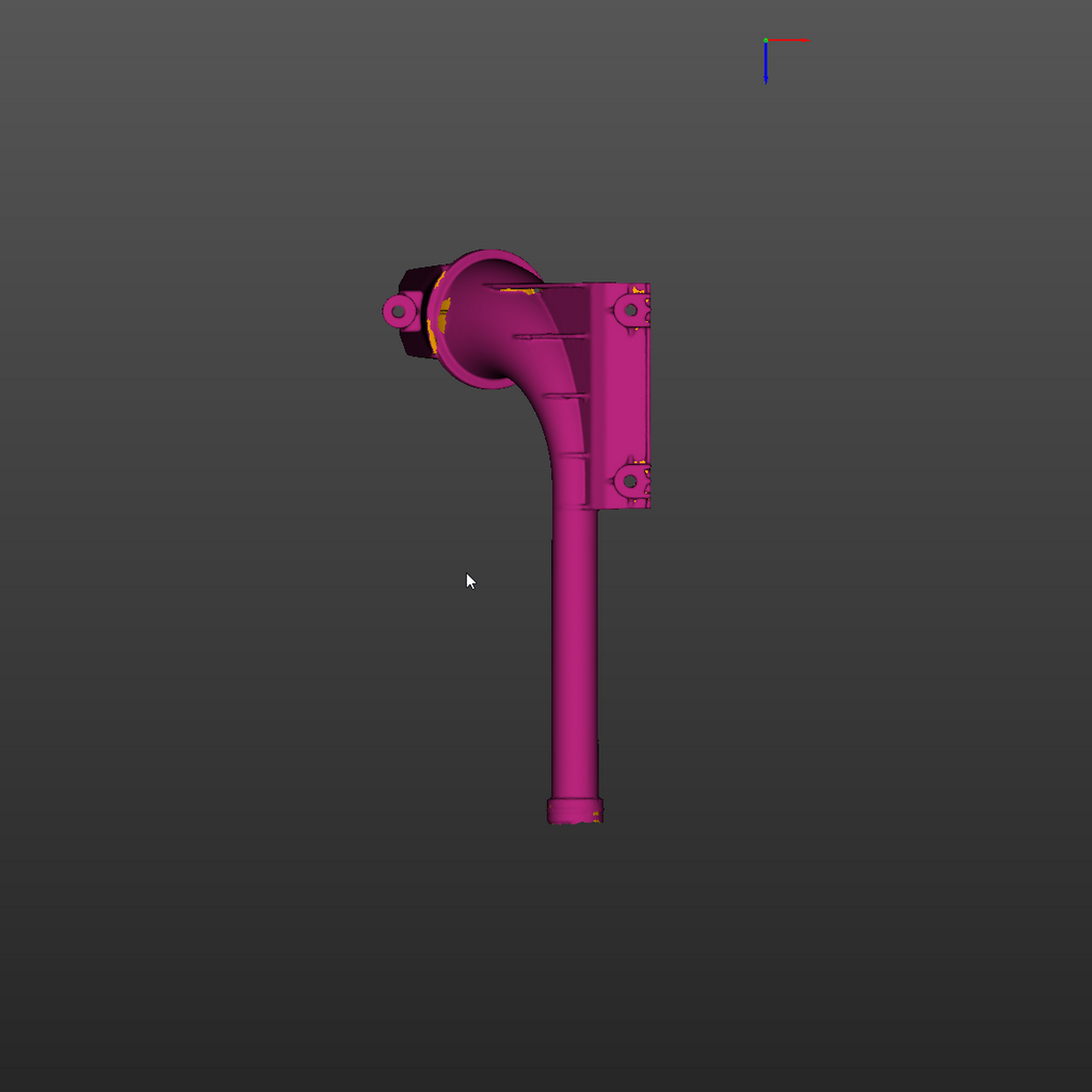 Bmw e9X Oil Pan (N52) 3D Scan STL