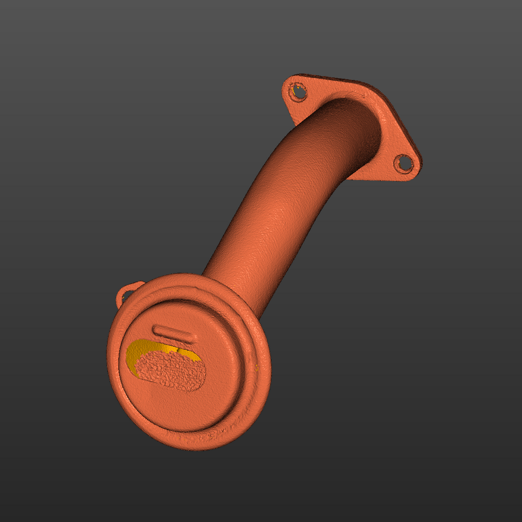 Subaru Legacy (EZ30R) Oil Pan 3D Scan STL