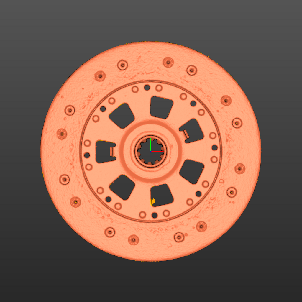 Bmw E36 M3(S52) Clutch assembly 3D Scan STL