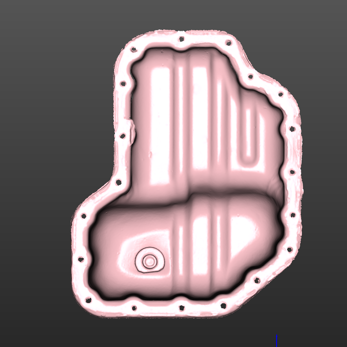 Lexus GX470 (2UZ-FE) Oil Pan 3D Scan STL