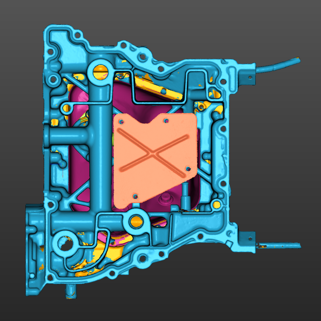 Subaru Forester(FB25) Oil Pan 3D Scan STL