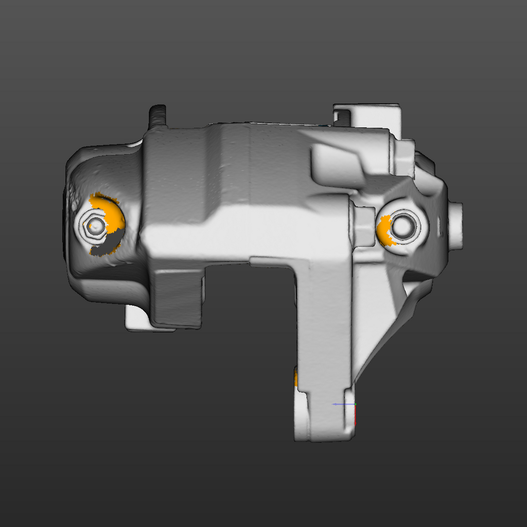 Nissan 370z Front LH Brake Caliper 3D Scan STL