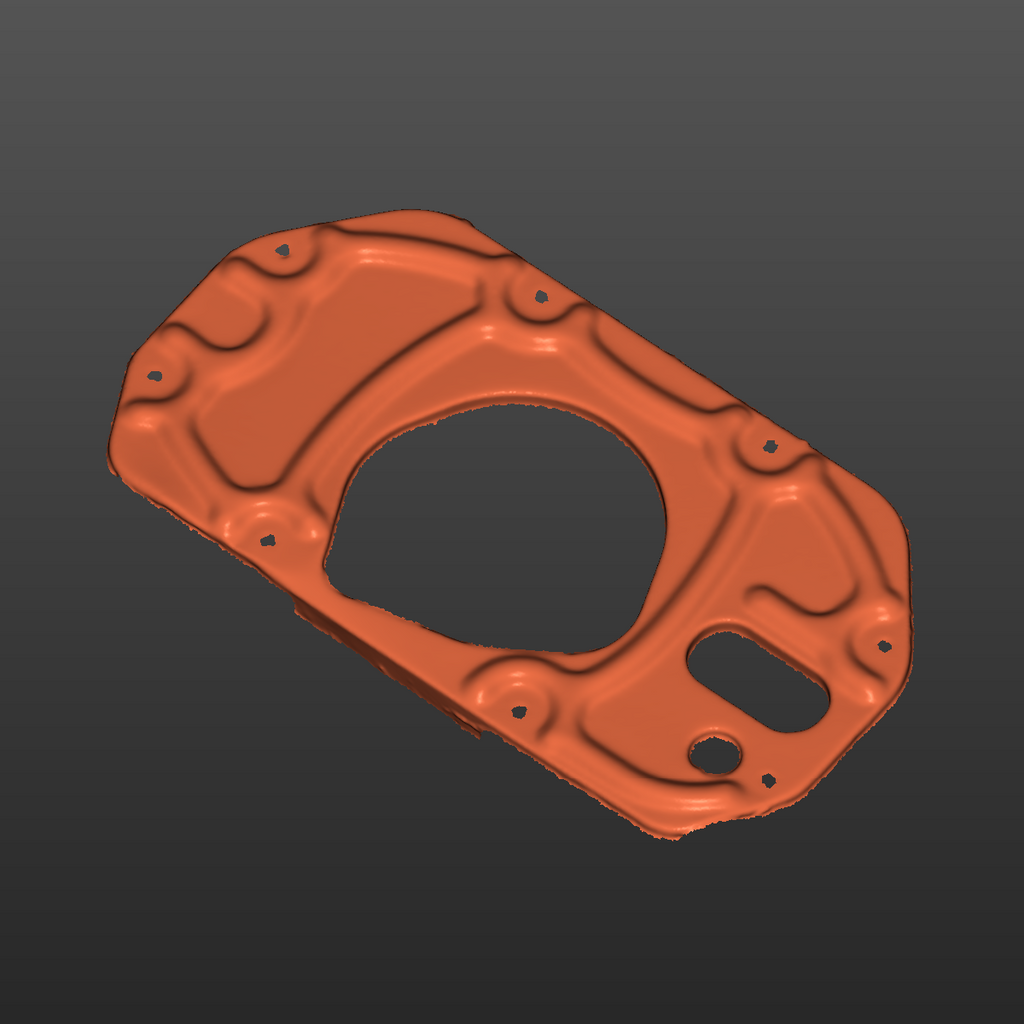 Lexus SC400 (1UZ-FE) Rear Sump Oil Pan 3D Scan STL