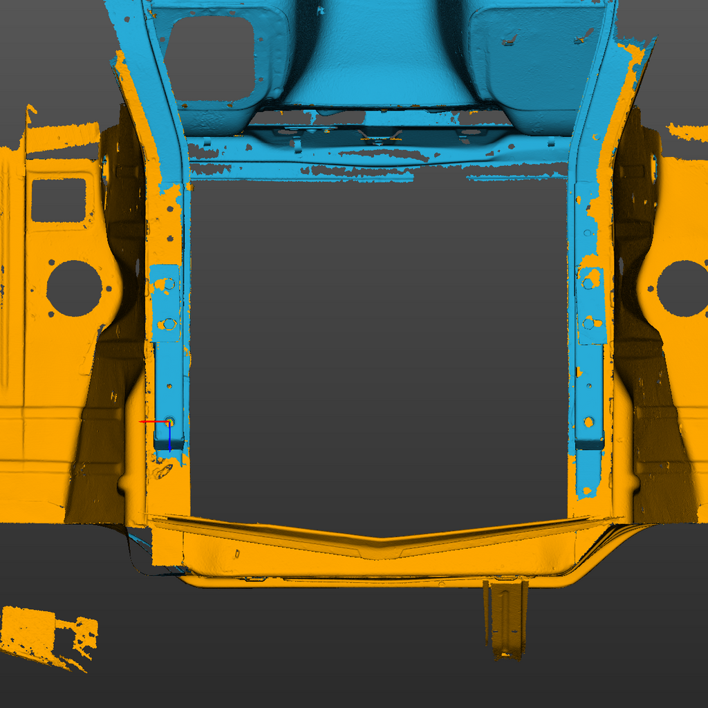 BMW 2002 (E10) Engine Bay 3D Scan STL