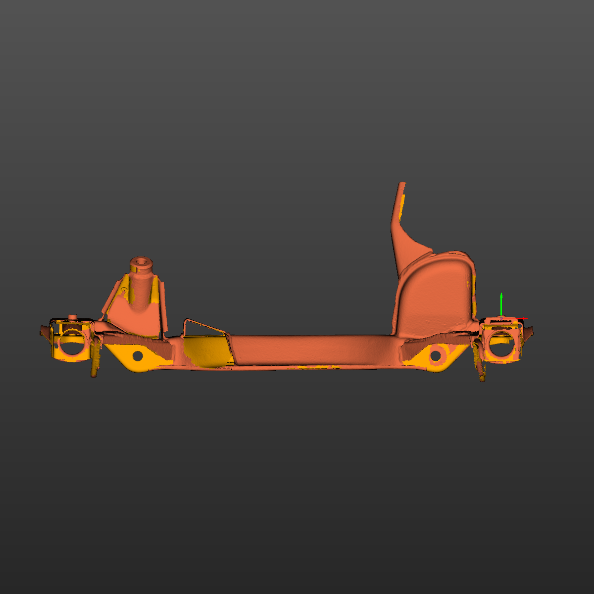 BMW 2002 (E10) Engine Bay 3D Scan STL