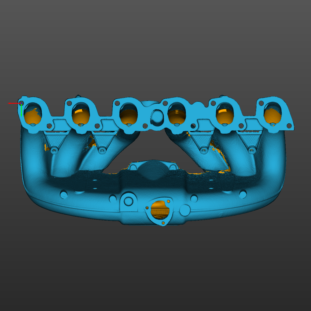 Bmw e30(M20) Intake manifold 3D Scan STL