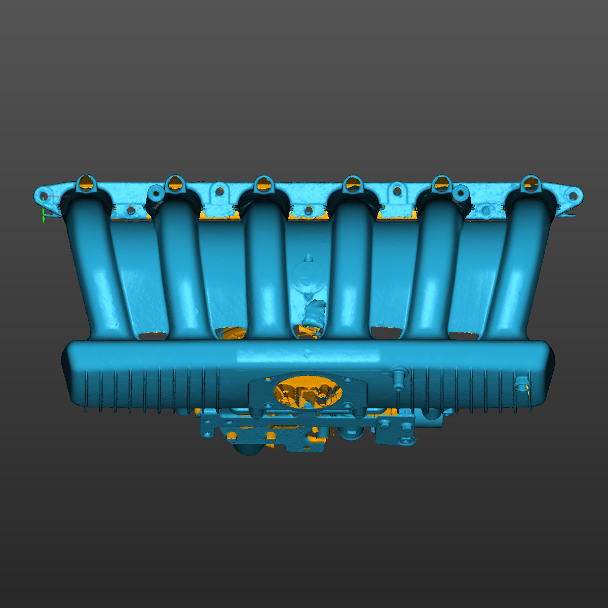 Bmw E36 M3 S52 Intake Manifold 3D Scan STL