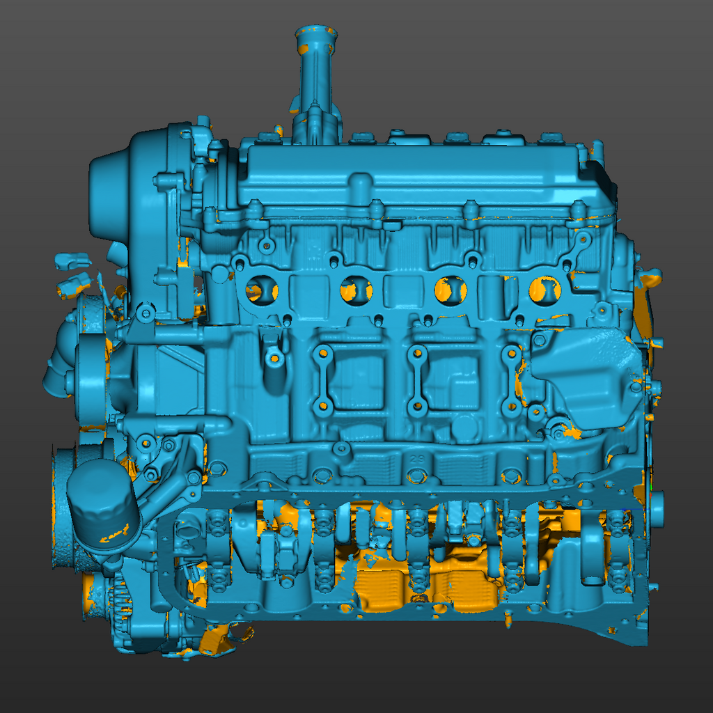 Lexus LS430 3UZ-FE VV-TI Engine 3D Scan STL