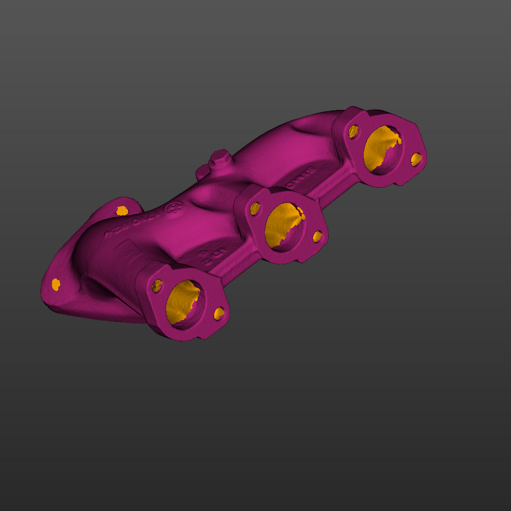 BMW E30(M20) Powertrain assembly 3D Scan STL