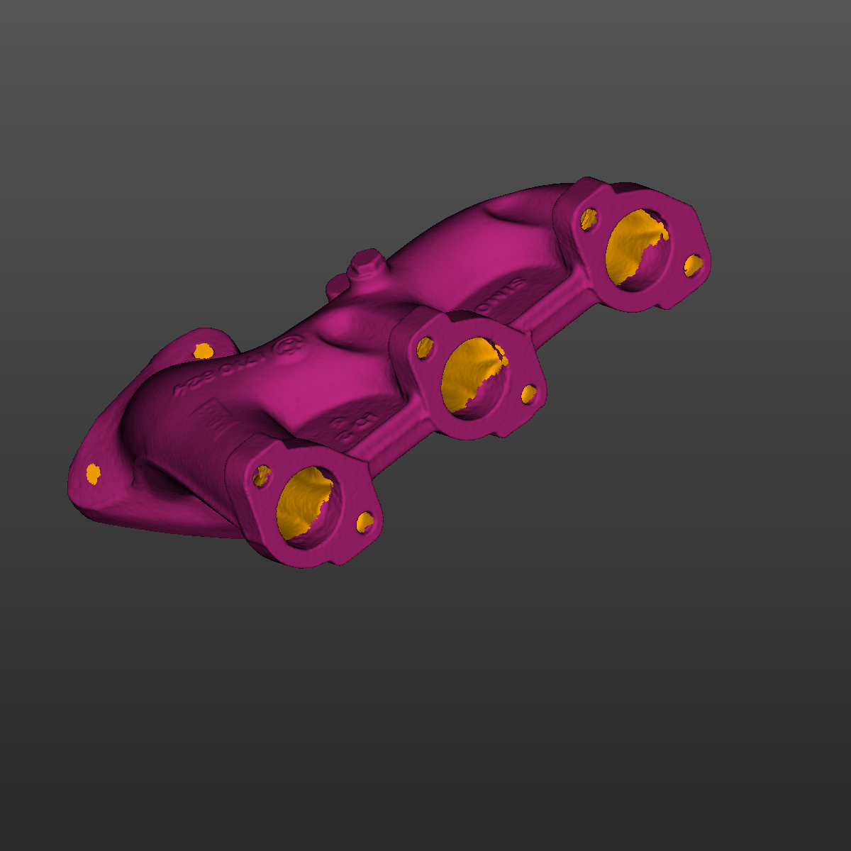 BMW E30(M20) Powertrain assembly 3D Scan STL