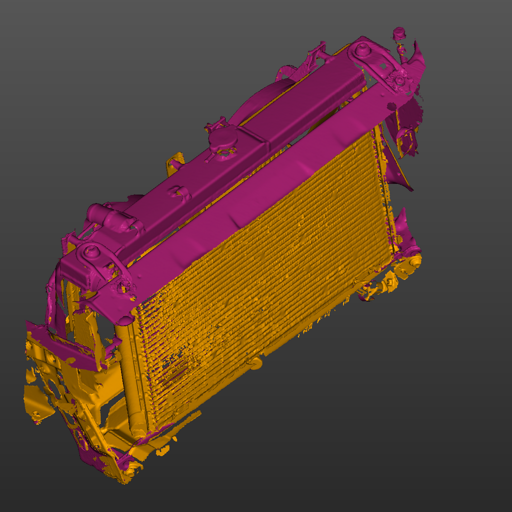 Mazda MX-5 Miata NB engine bay 3D Scan STL