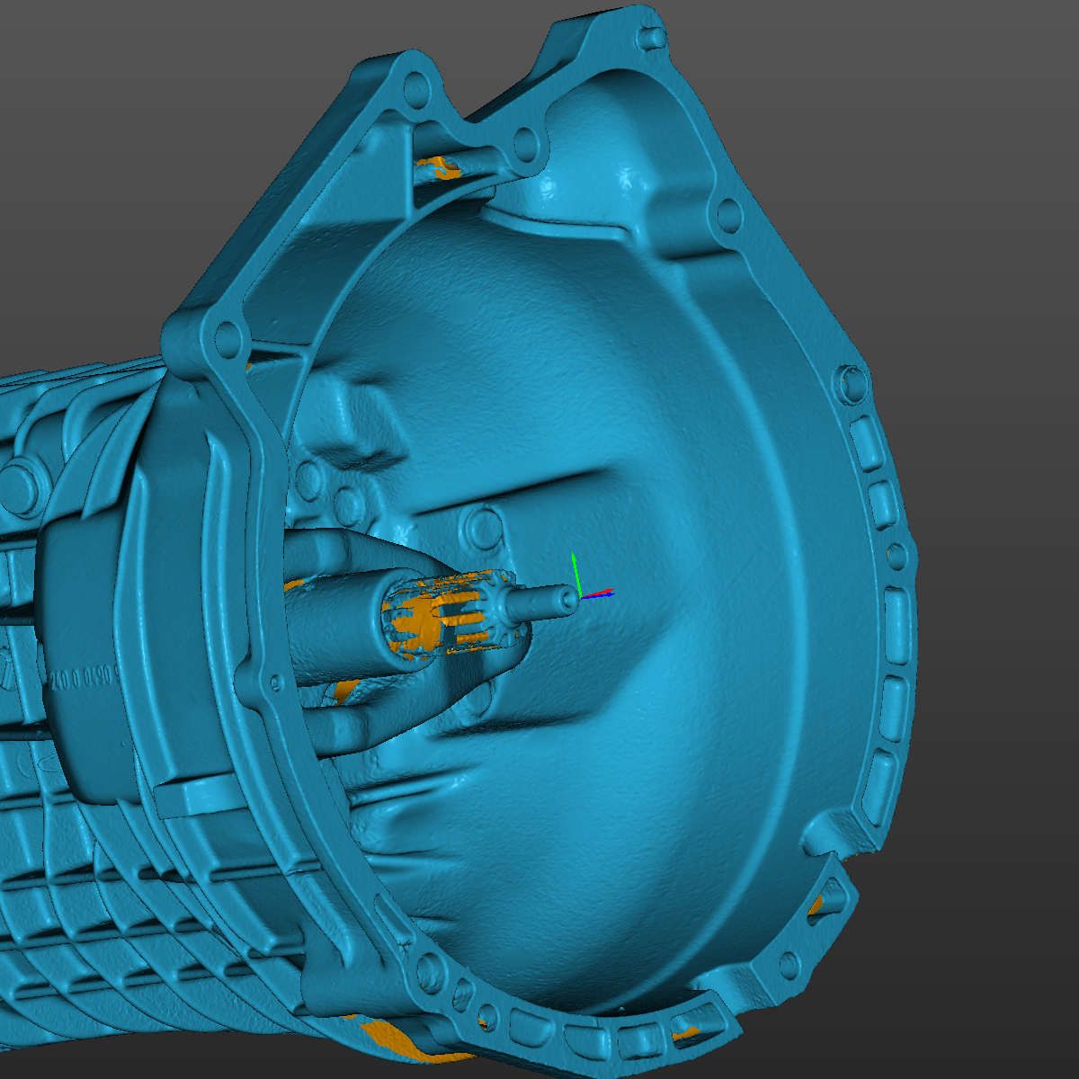 Bmw E30(M42) Getrag 240 Transmission 3D Scan STL