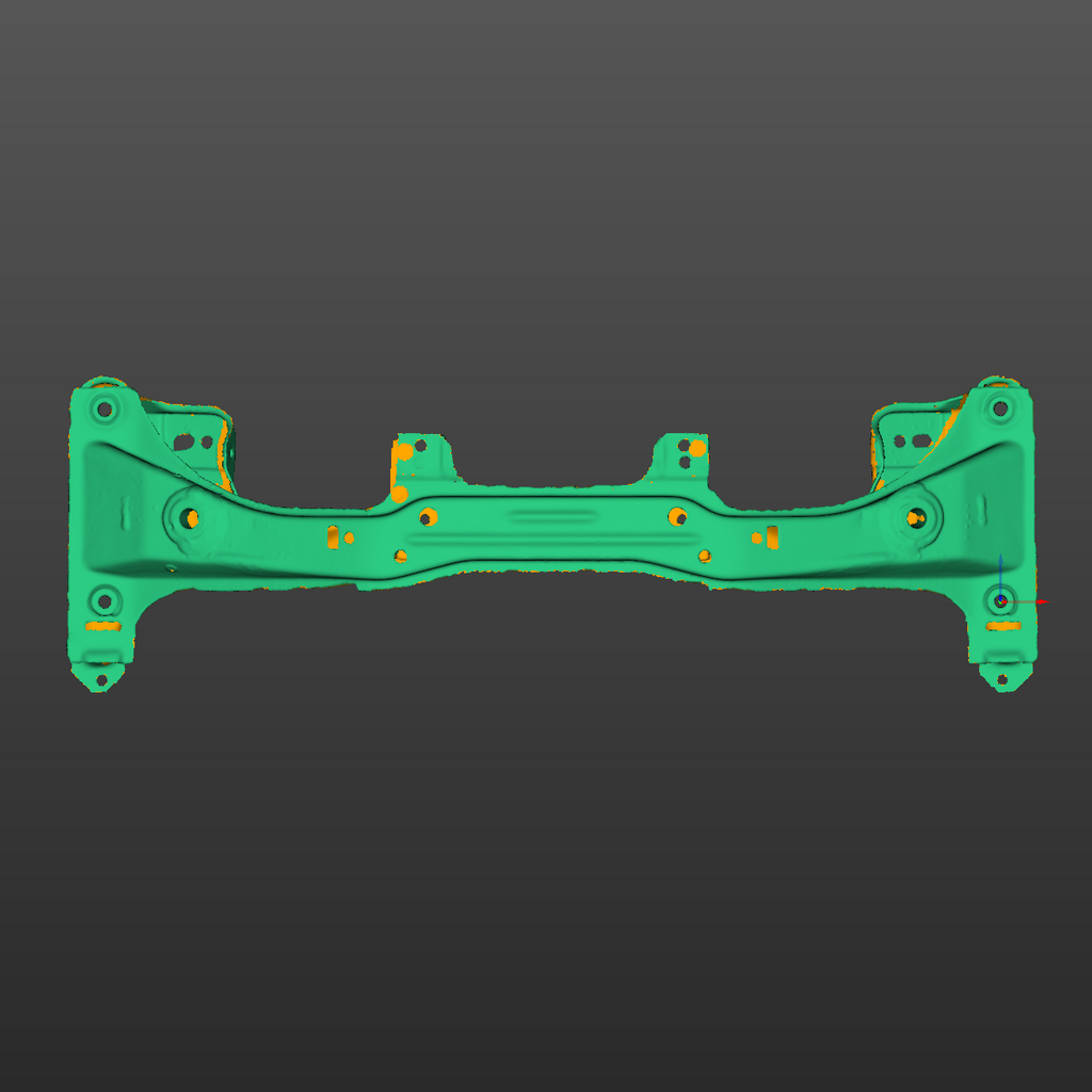 BMW E30 Engine Bay 3D Scan STL