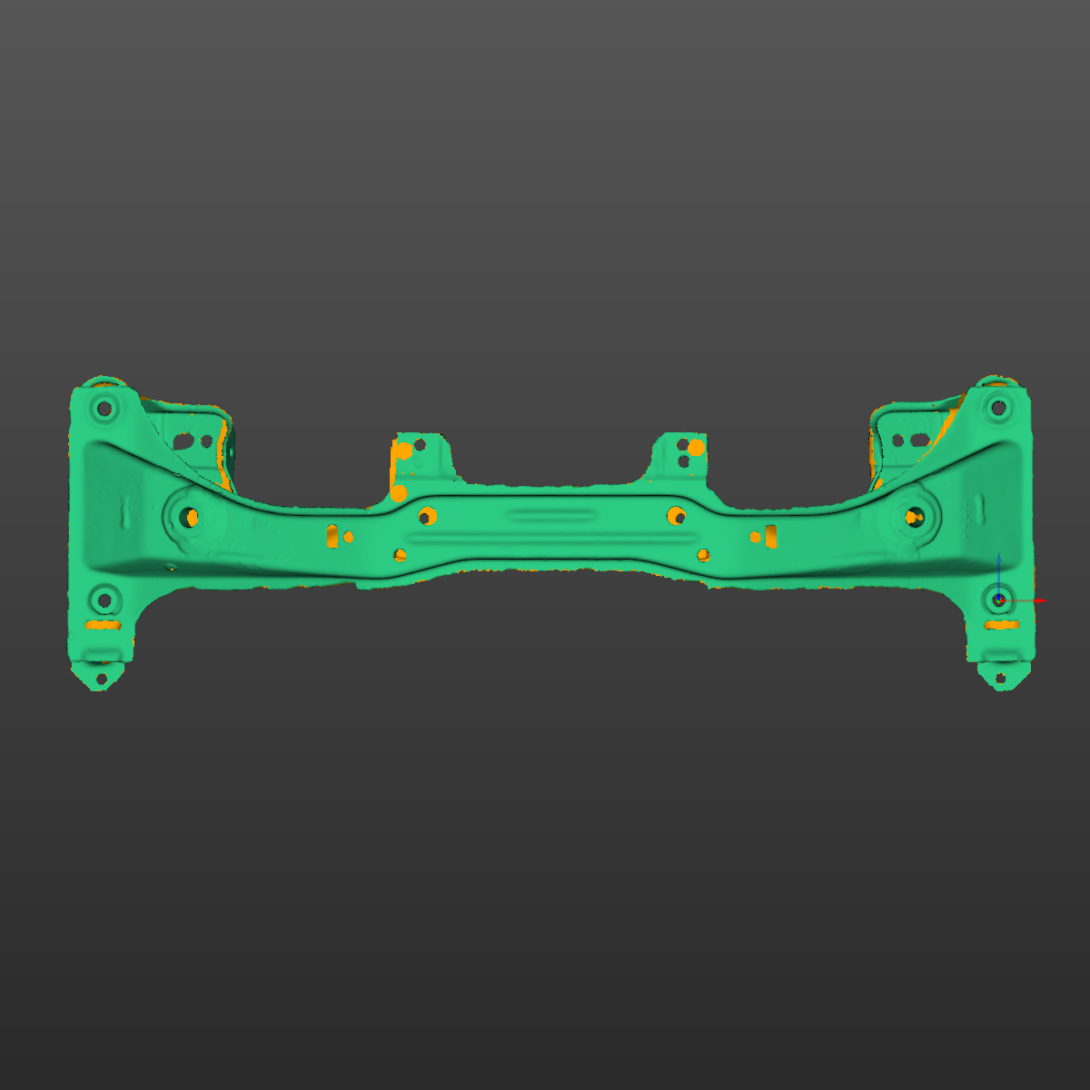 BMW E30 Engine Bay 3D Scan STL