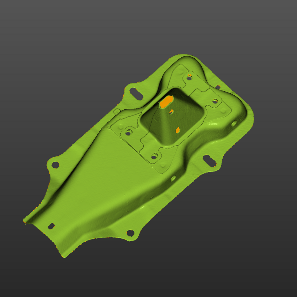 Mazda MX-5 Miata NB Front Bumper Assembly 3D Scan STL