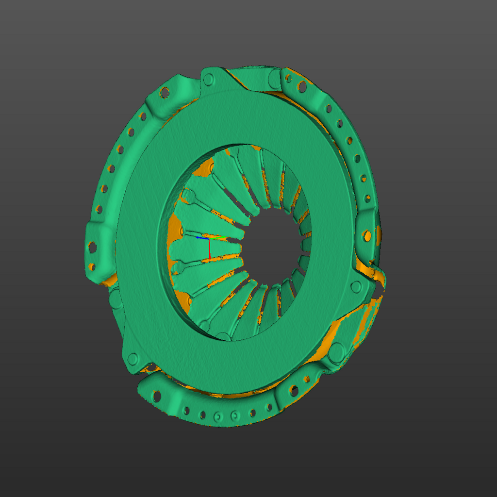 BMW E30(M20) Powertrain assembly 3D Scan STL