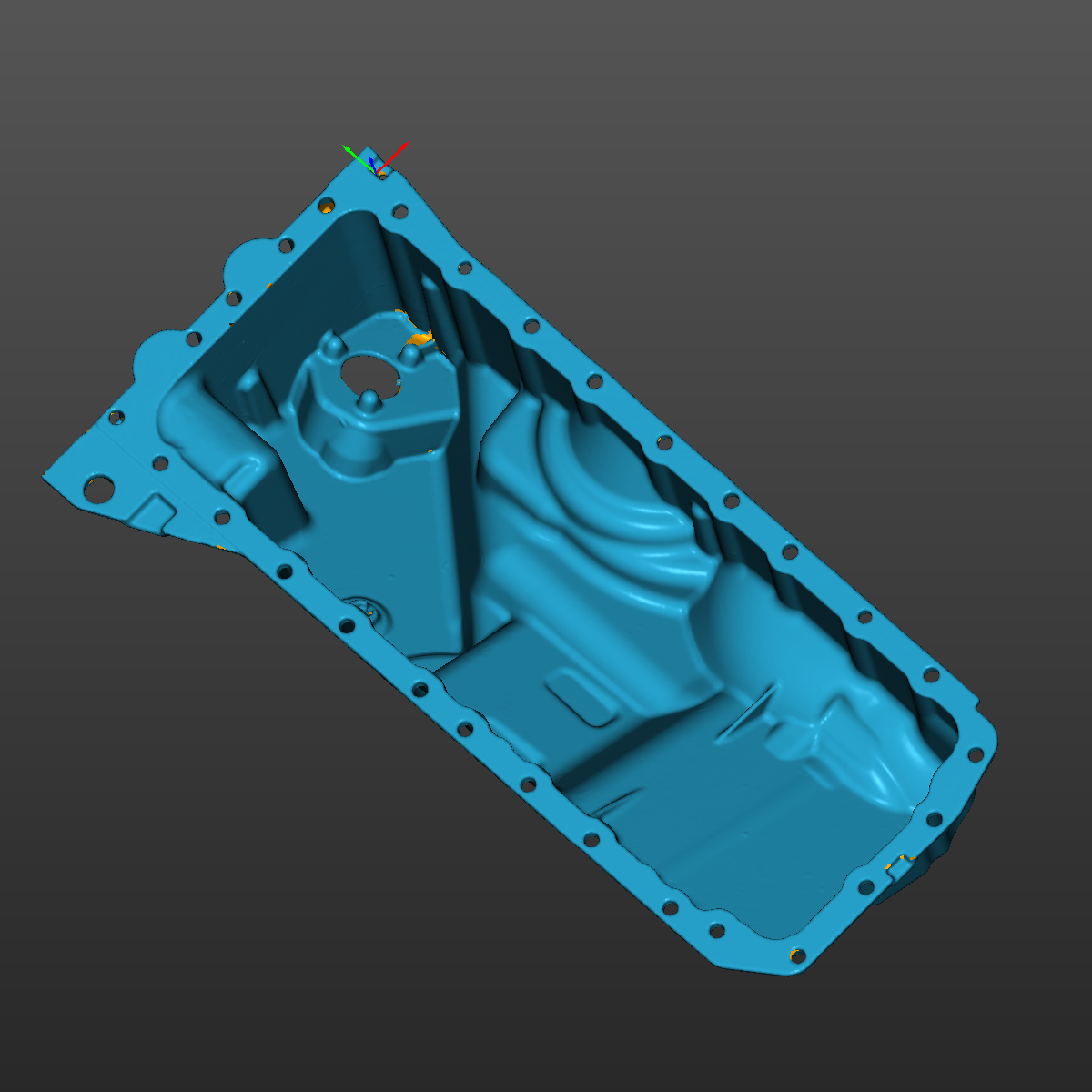 Bmw F30(N55) Oil Pan 3D Scan STL