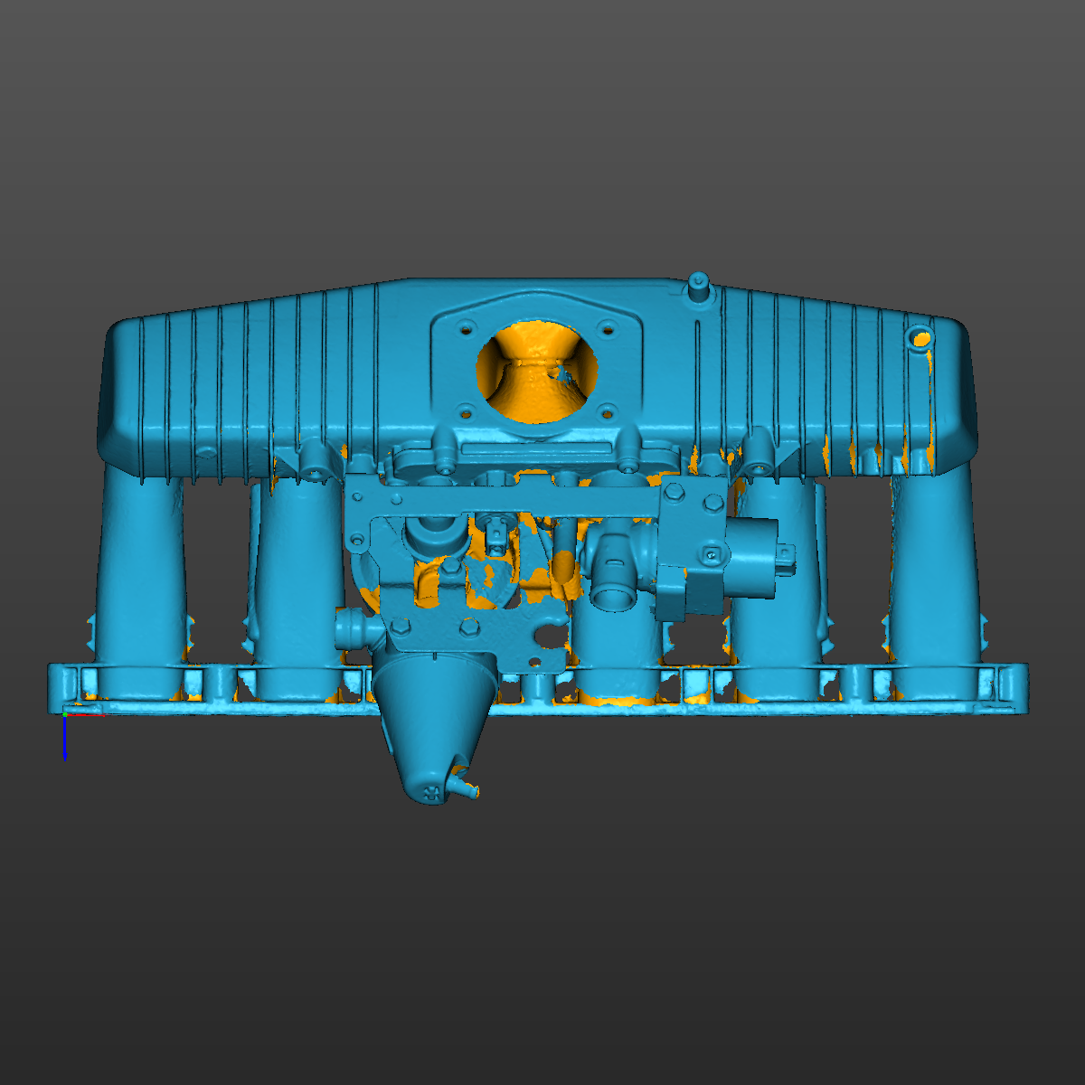 Bmw E36 M3 S52 Intake Manifold 3D Scan STL