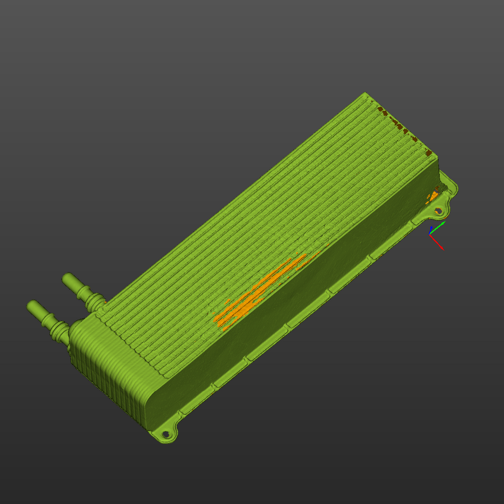 Range Rover Sport 5.0L Supercharger Intake Manifold 3D Scan STL
