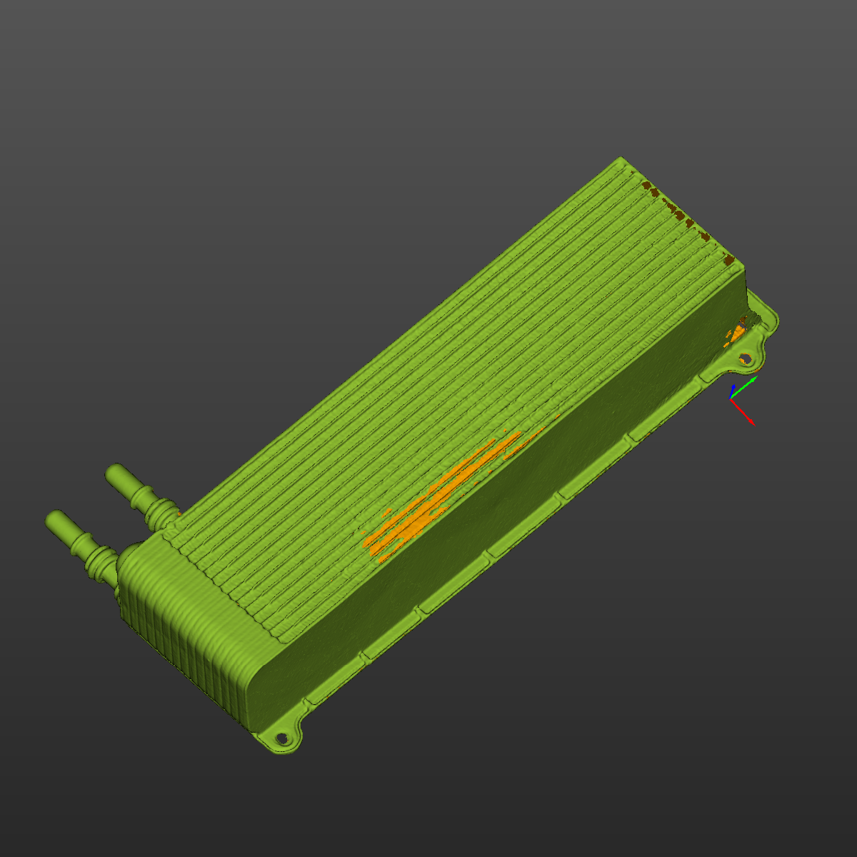 Range Rover Sport 5.0L Supercharger Intake Manifold 3D Scan STL