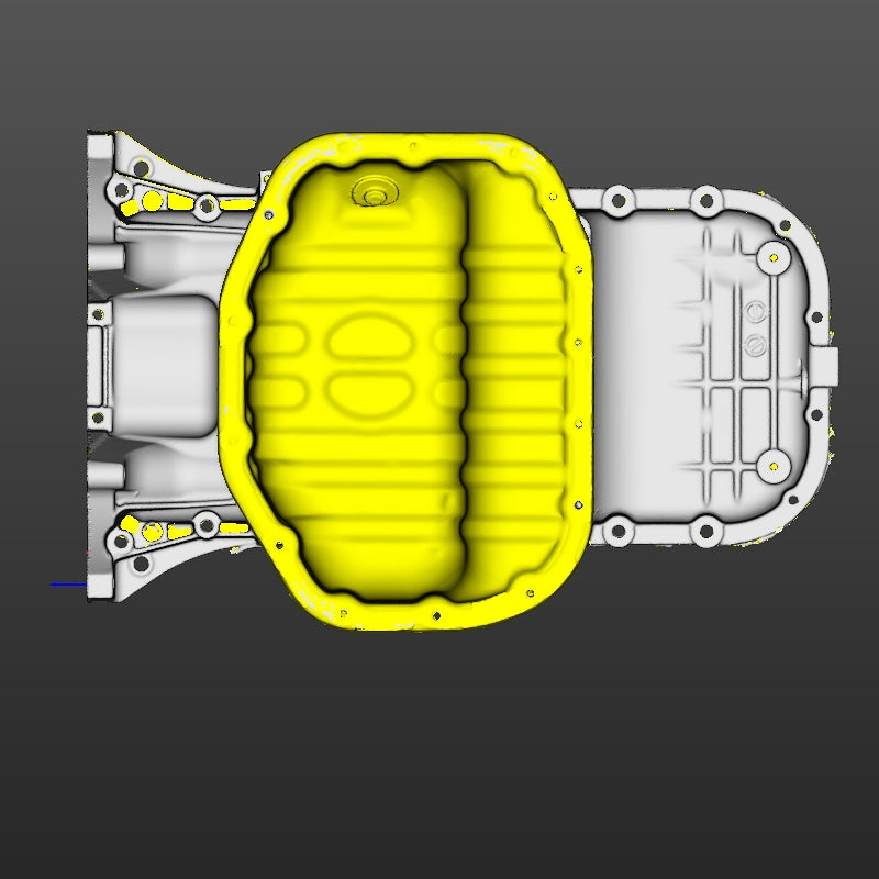 Lexus LS430 Rear Sump Oil pan (3UZ-FE VVTI) 3D Scan STL