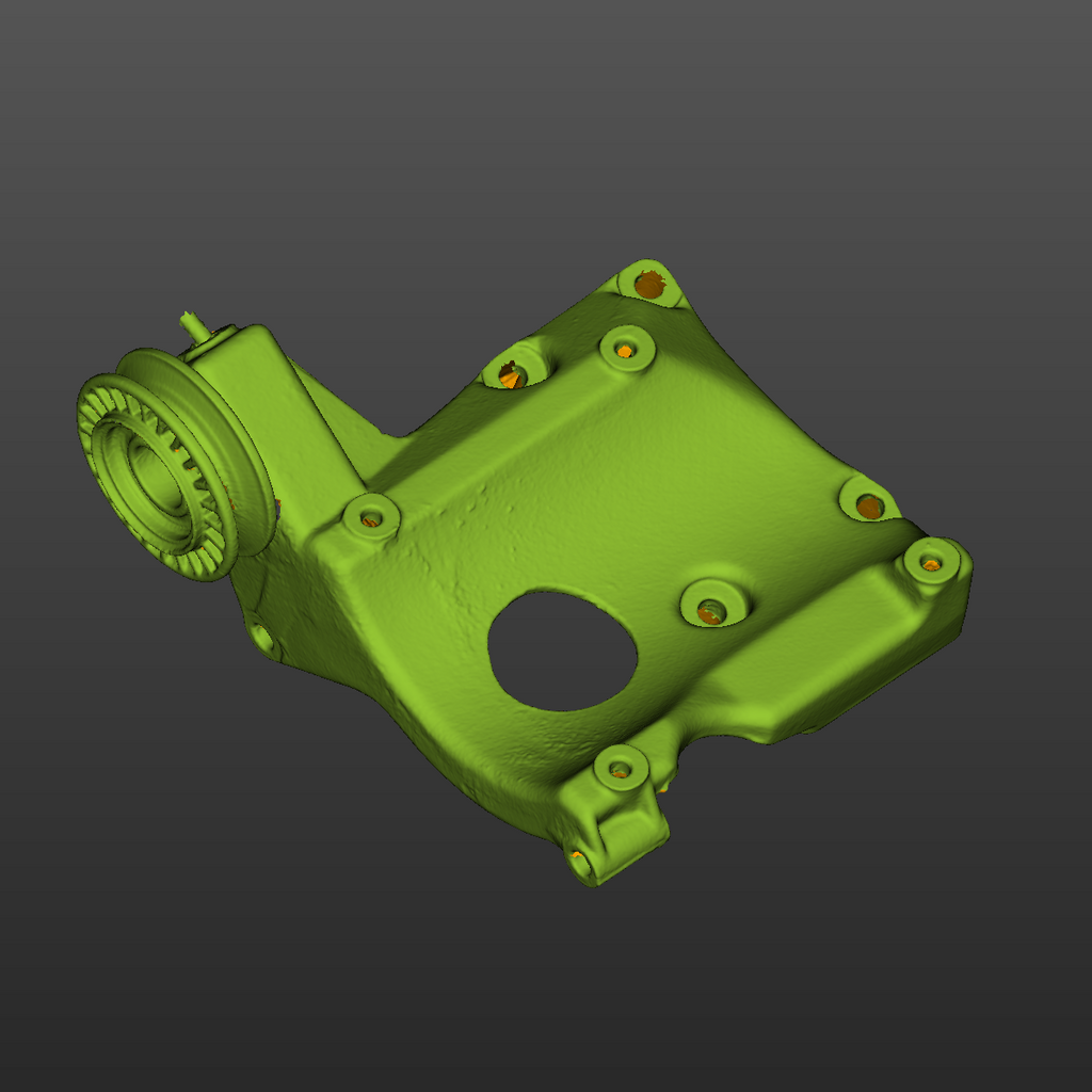 BMW E30 M42 powertrain assembly 3D Scan STL