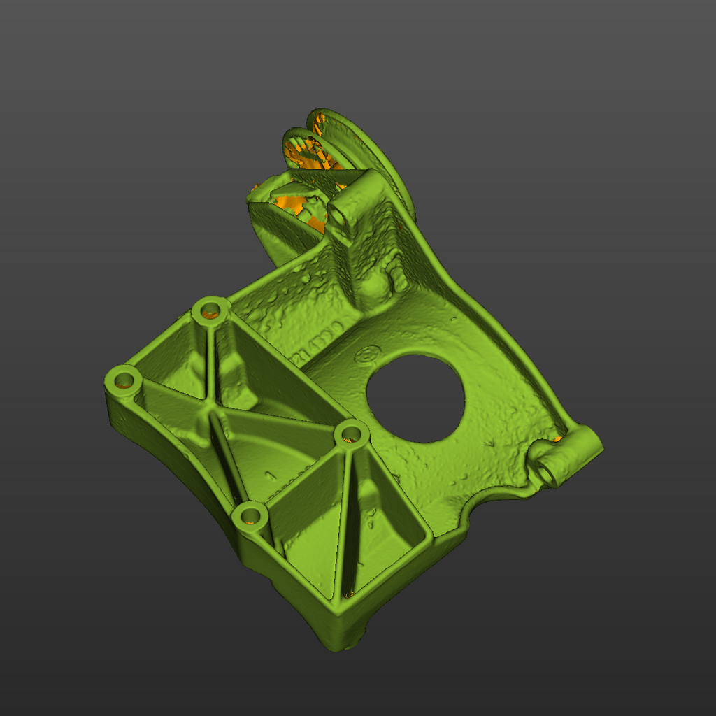 BMW E30 M42 powertrain assembly 3D Scan STL