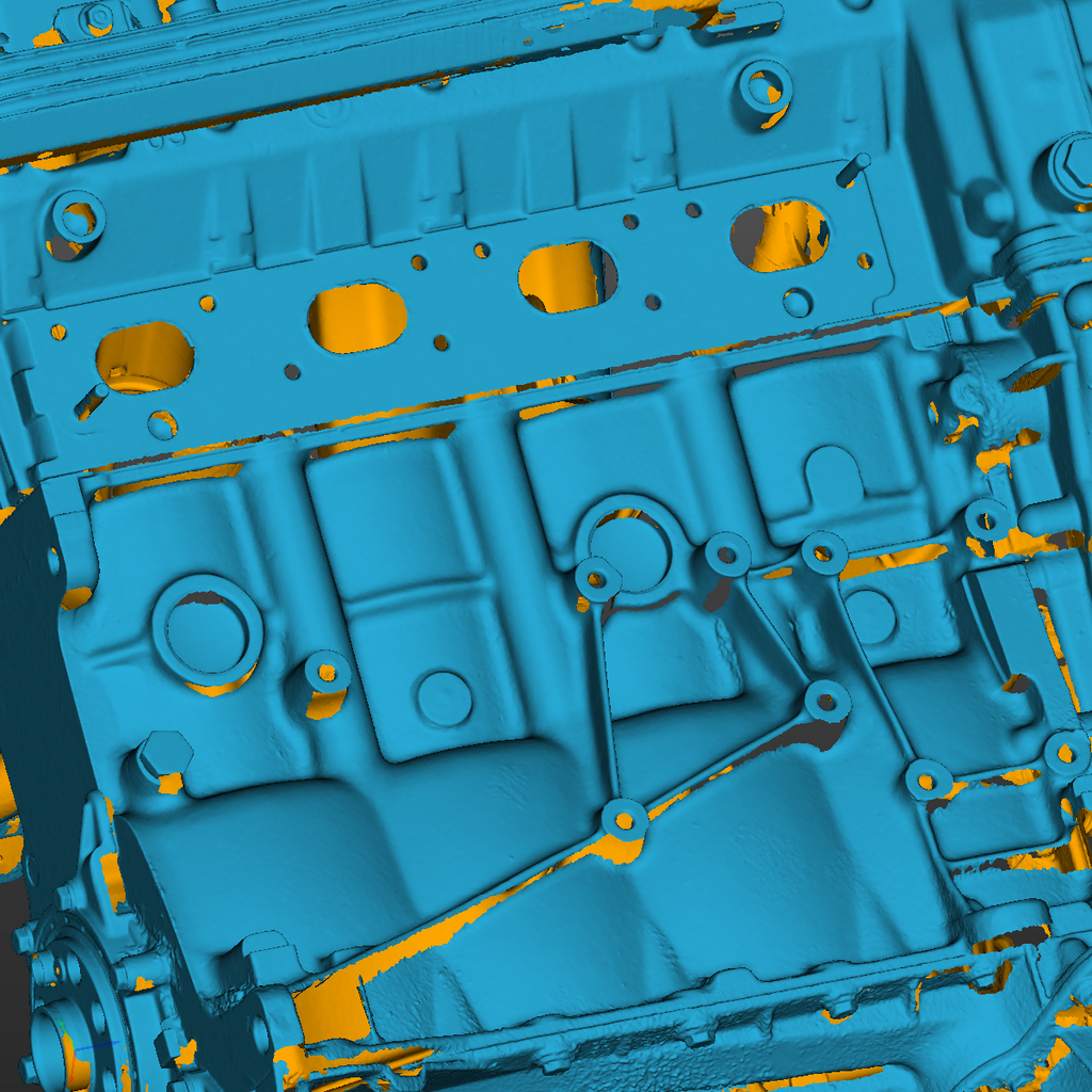 BMW E30 M42 powertrain assembly 3D Scan STL