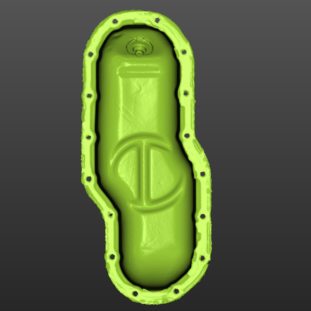 Toyota Tundra, Sequoia, Lexus LX570 (3UR-FE 5.7L) Oil Pan 3D Scan STL