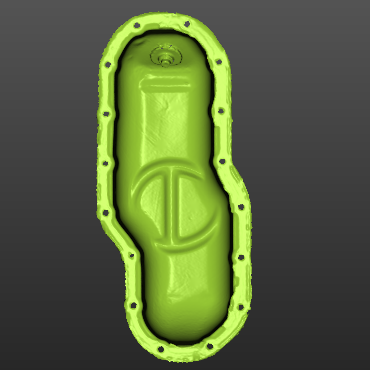 Toyota Tundra, Sequoia, Lexus LX570 (3UR-FE 5.7L) Oil Pan 3D Scan STL