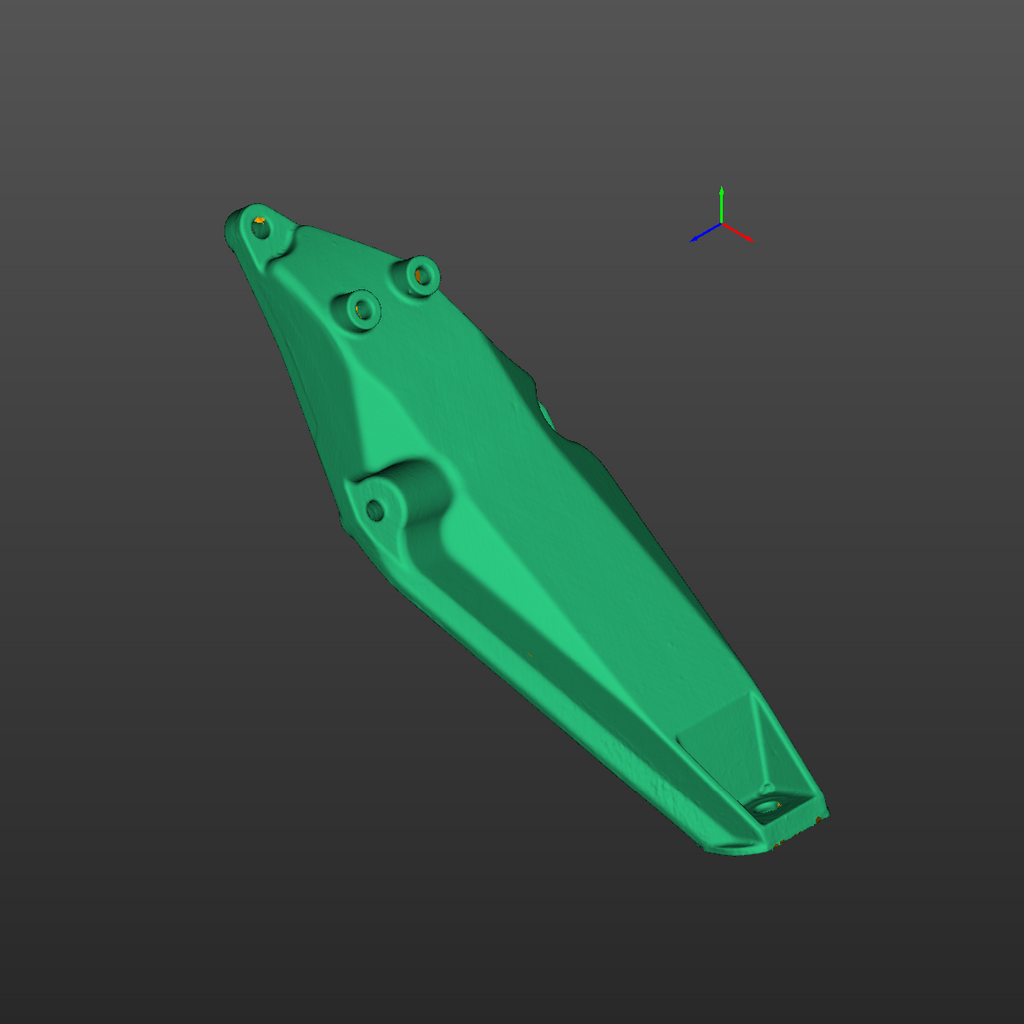 BMW E30 M42 powertrain assembly 3D Scan STL