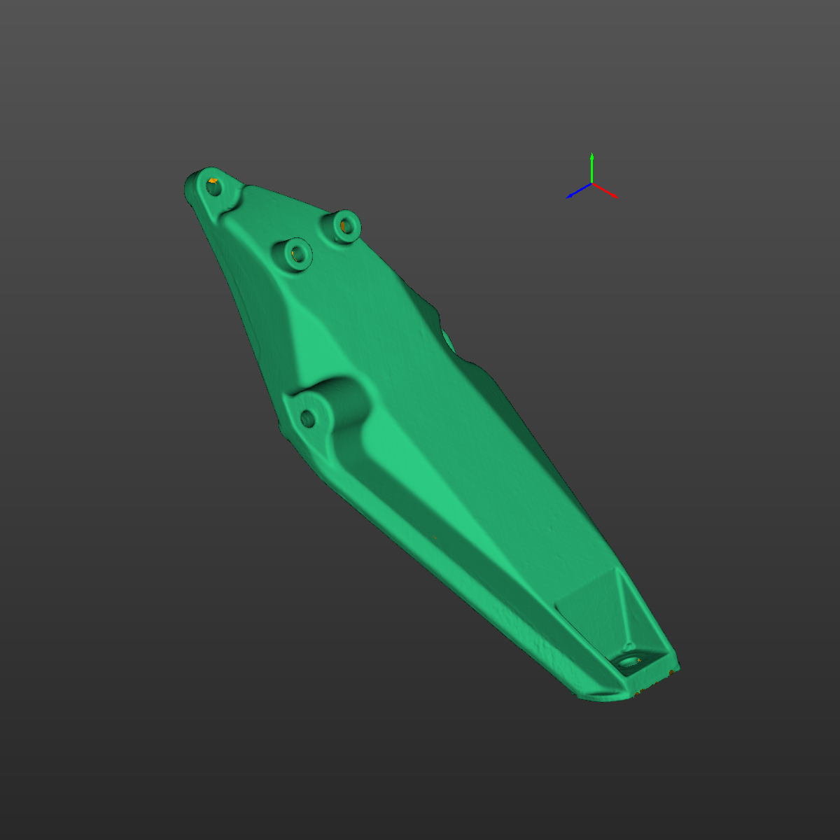BMW E30 M42 powertrain assembly 3D Scan STL