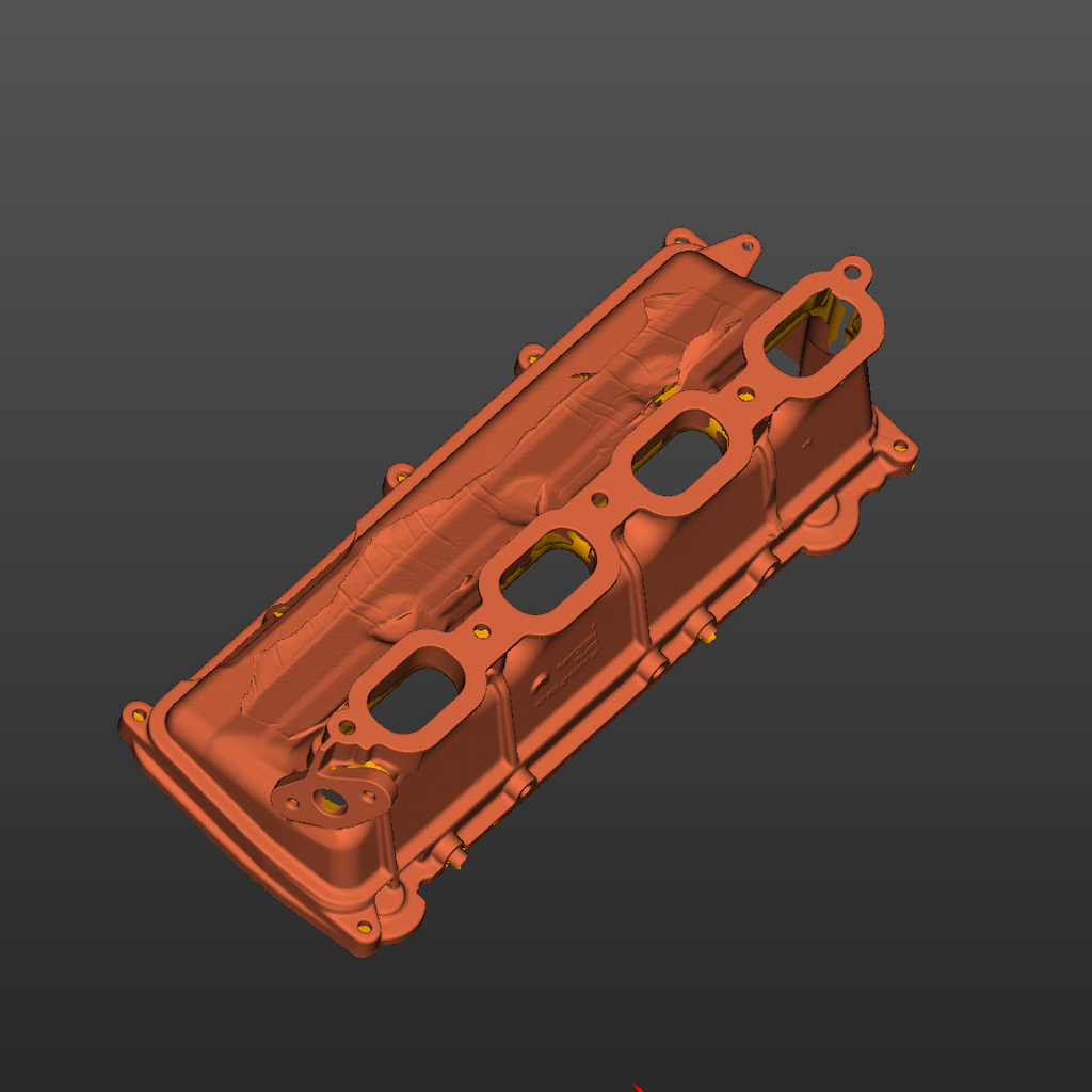 Range Rover Sport 5.0L Supercharger Intake Manifold 3D Scan STL