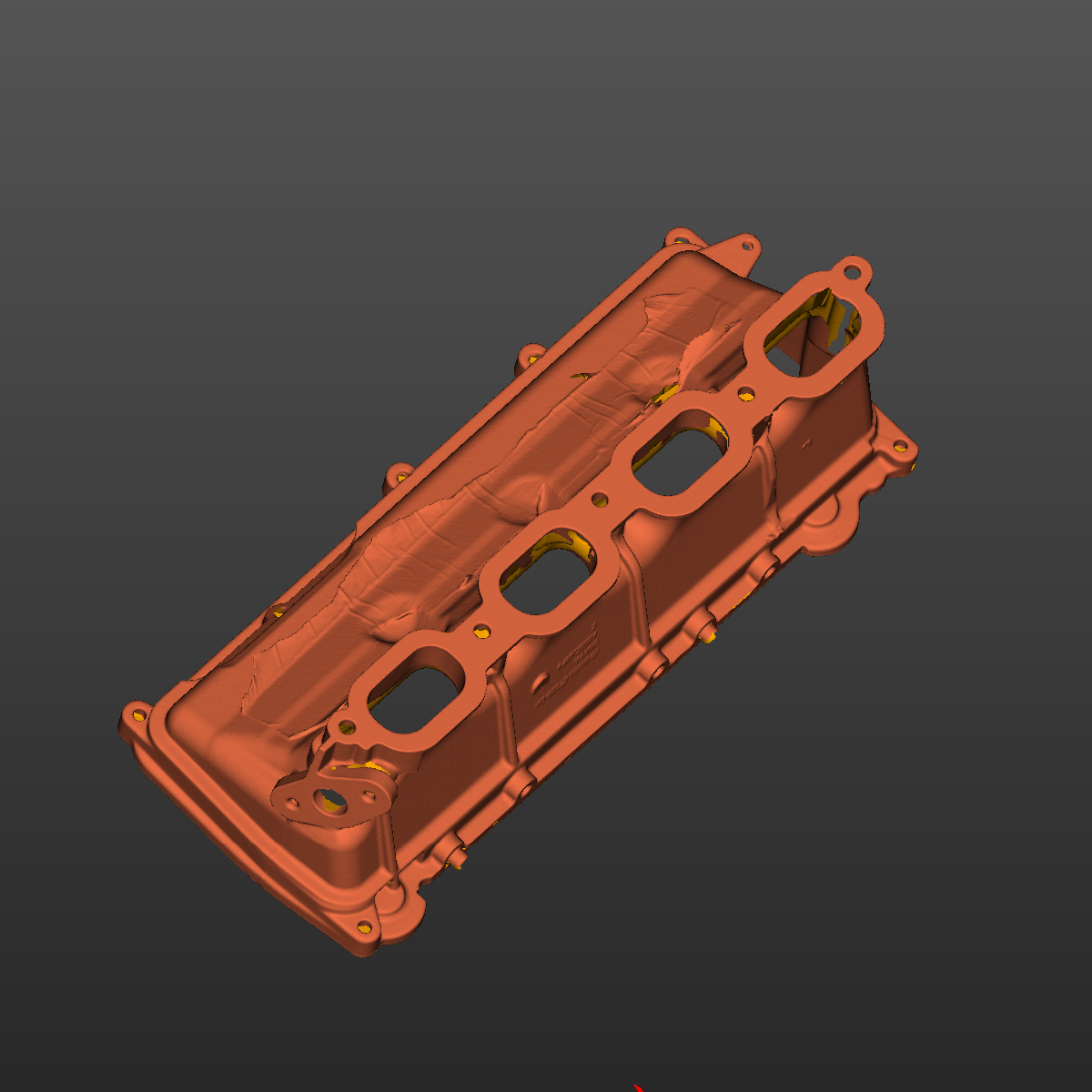 Range Rover Sport 5.0L Supercharger Intake Manifold 3D Scan STL