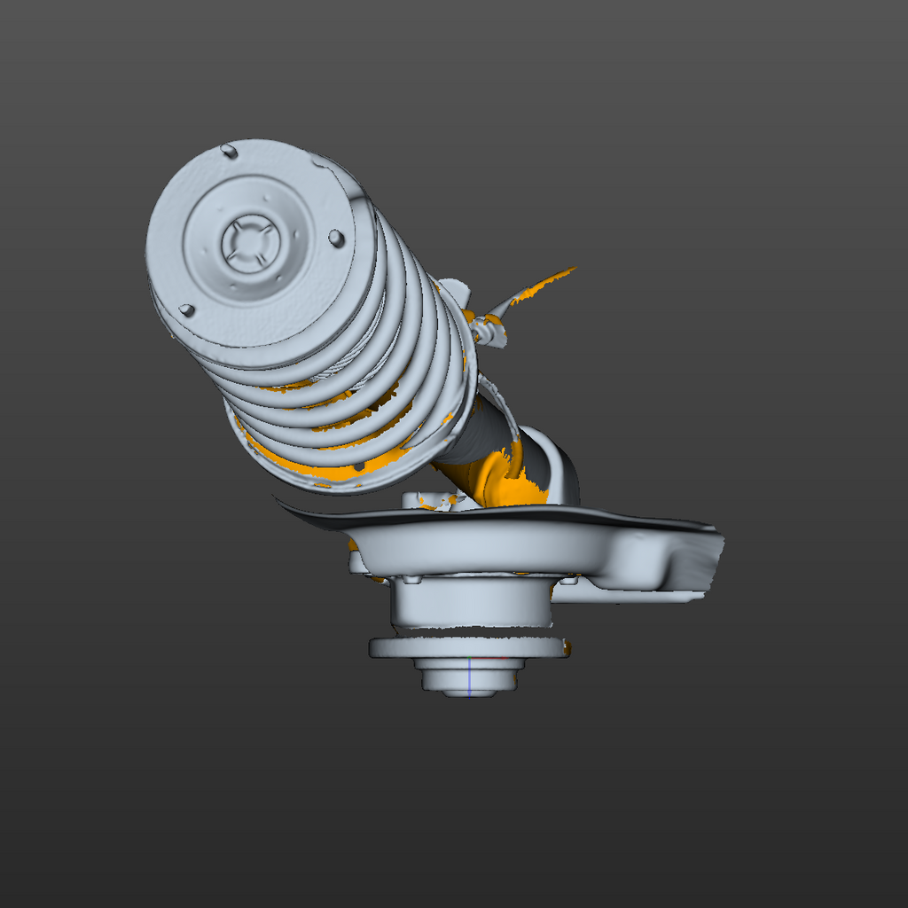 Bmw e30 Front RH knuckle 3D Scan STL