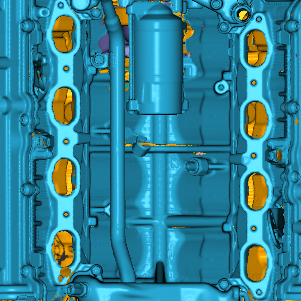 Lexus LS430 3UZ-FE VV-TI Engine 3D Scan STL
