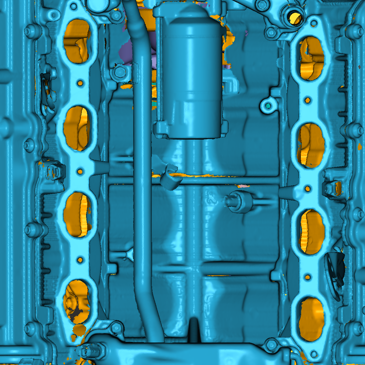 Lexus LS430 3UZ-FE VV-TI Engine 3D Scan STL