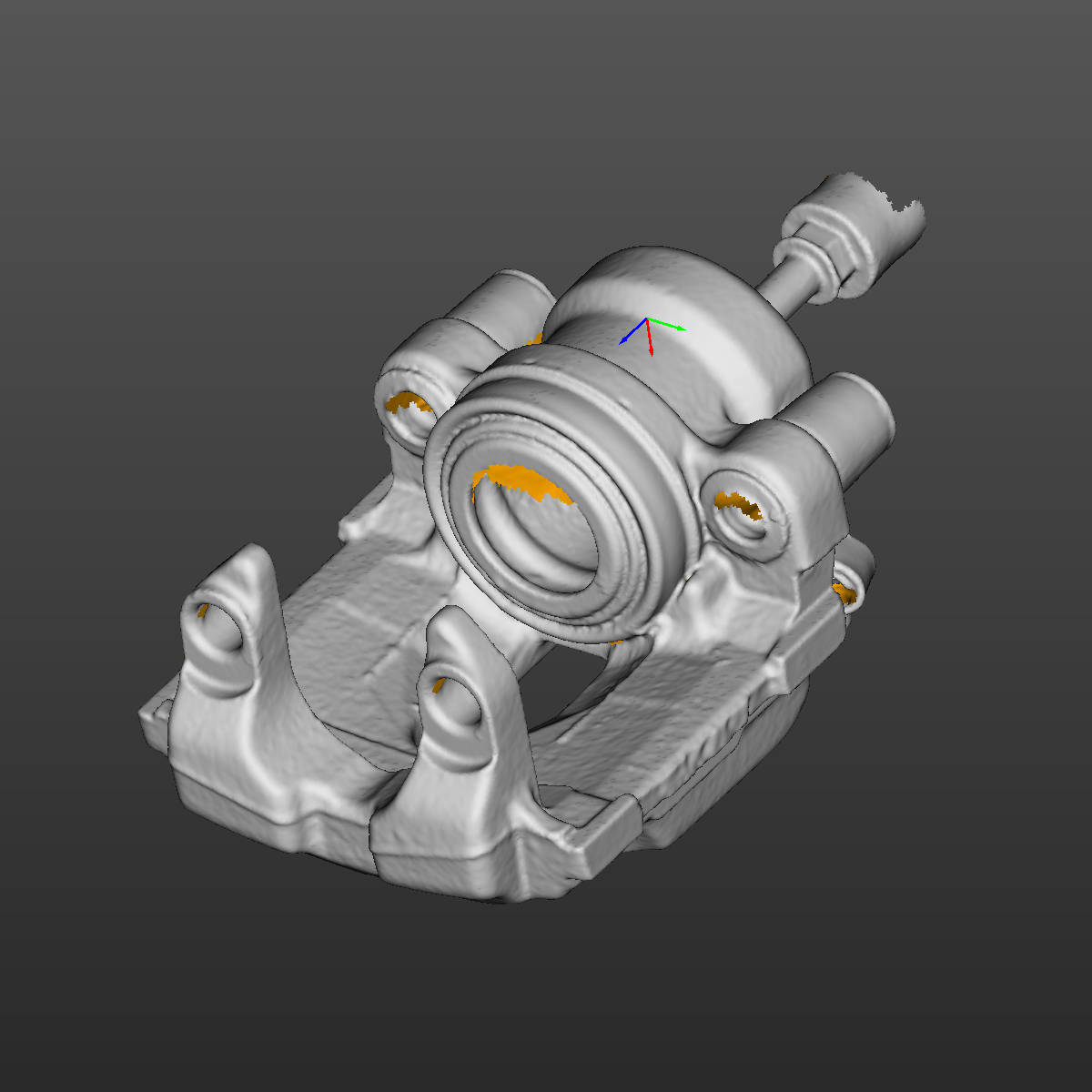 BMW E92 335i Rear RH brake caliper 3D Scan STL