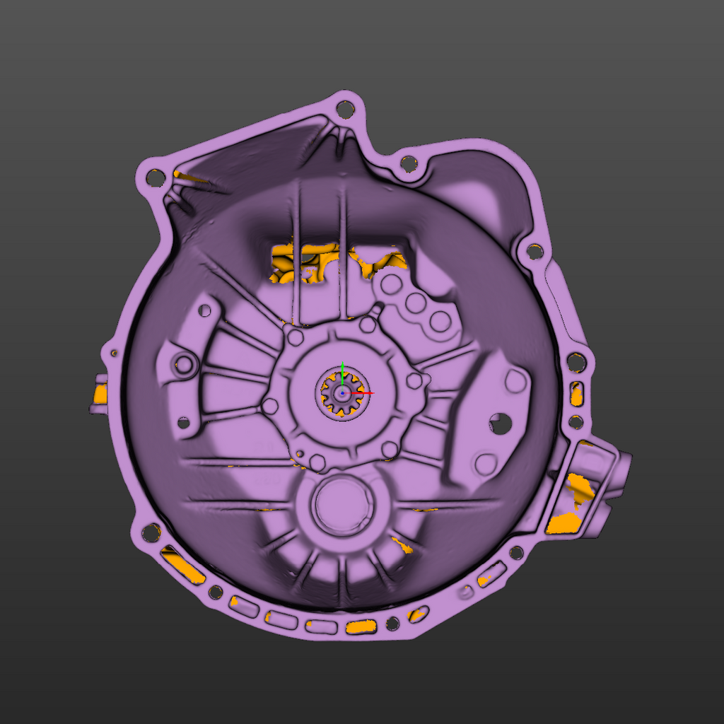 BMW E30(M20) Powertrain assembly 3D Scan STL