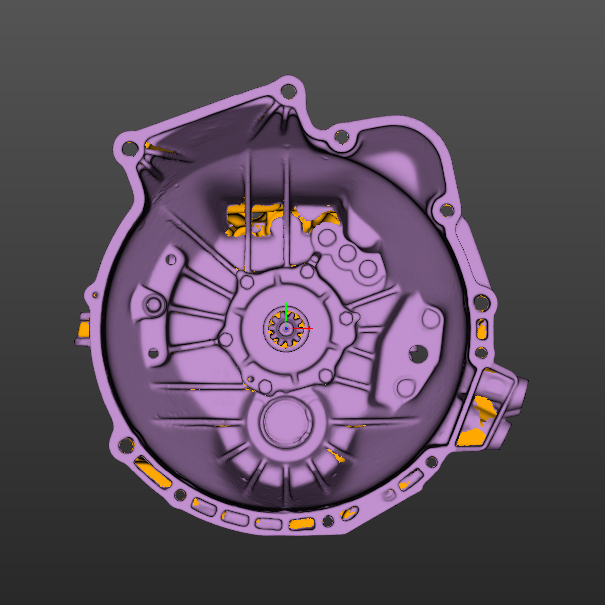 BMW E30(M20) Powertrain assembly 3D Scan STL