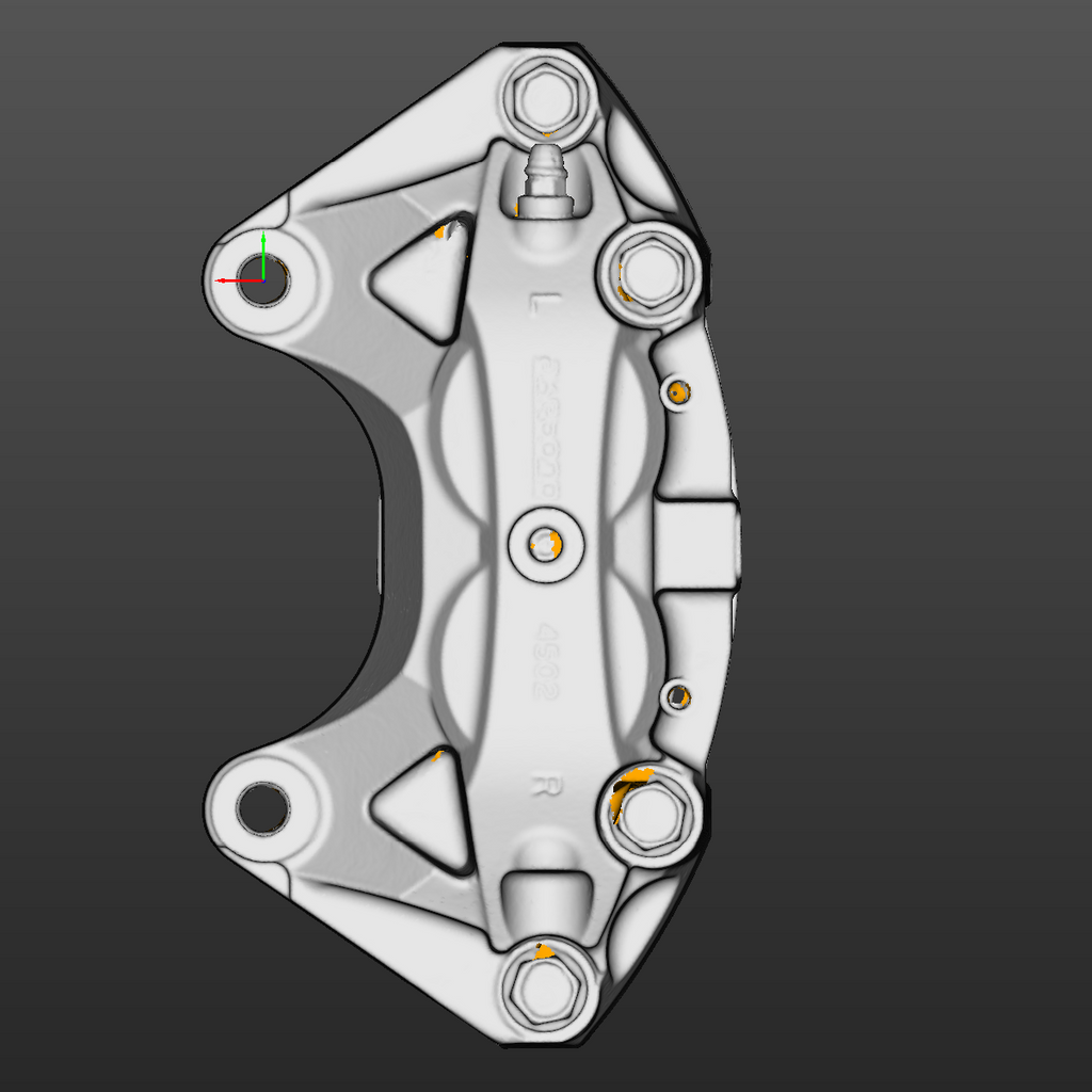 Nissan 370z Front LH Brake Caliper 3D Scan STL