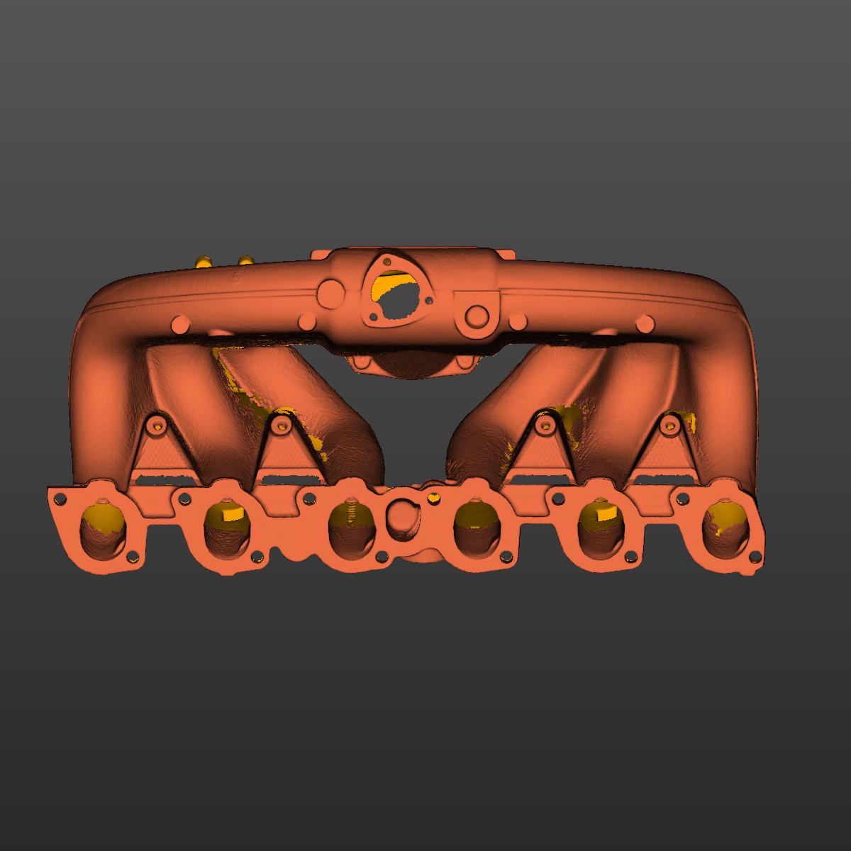 BMW E30(M20) Powertrain assembly 3D Scan STL
