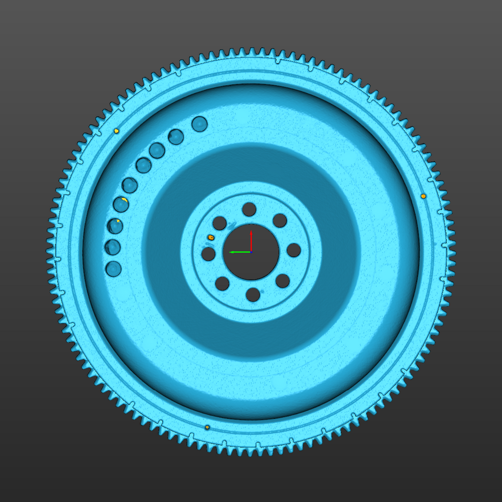 Nissan 350z Clutch Assembly 3D Scan STL