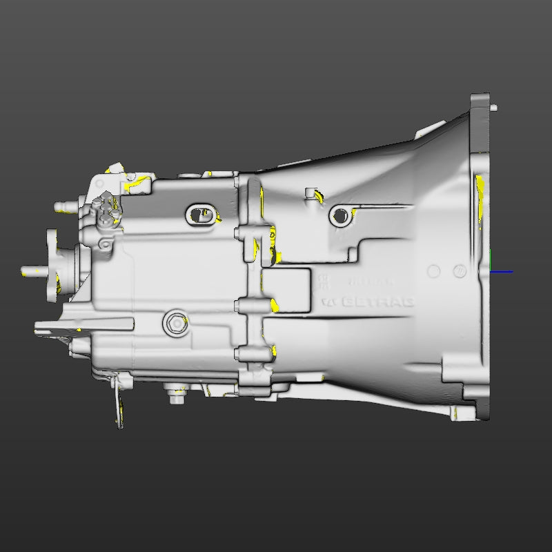 BMW E36 transmission Getrag 220(M50) 3D Scan STL