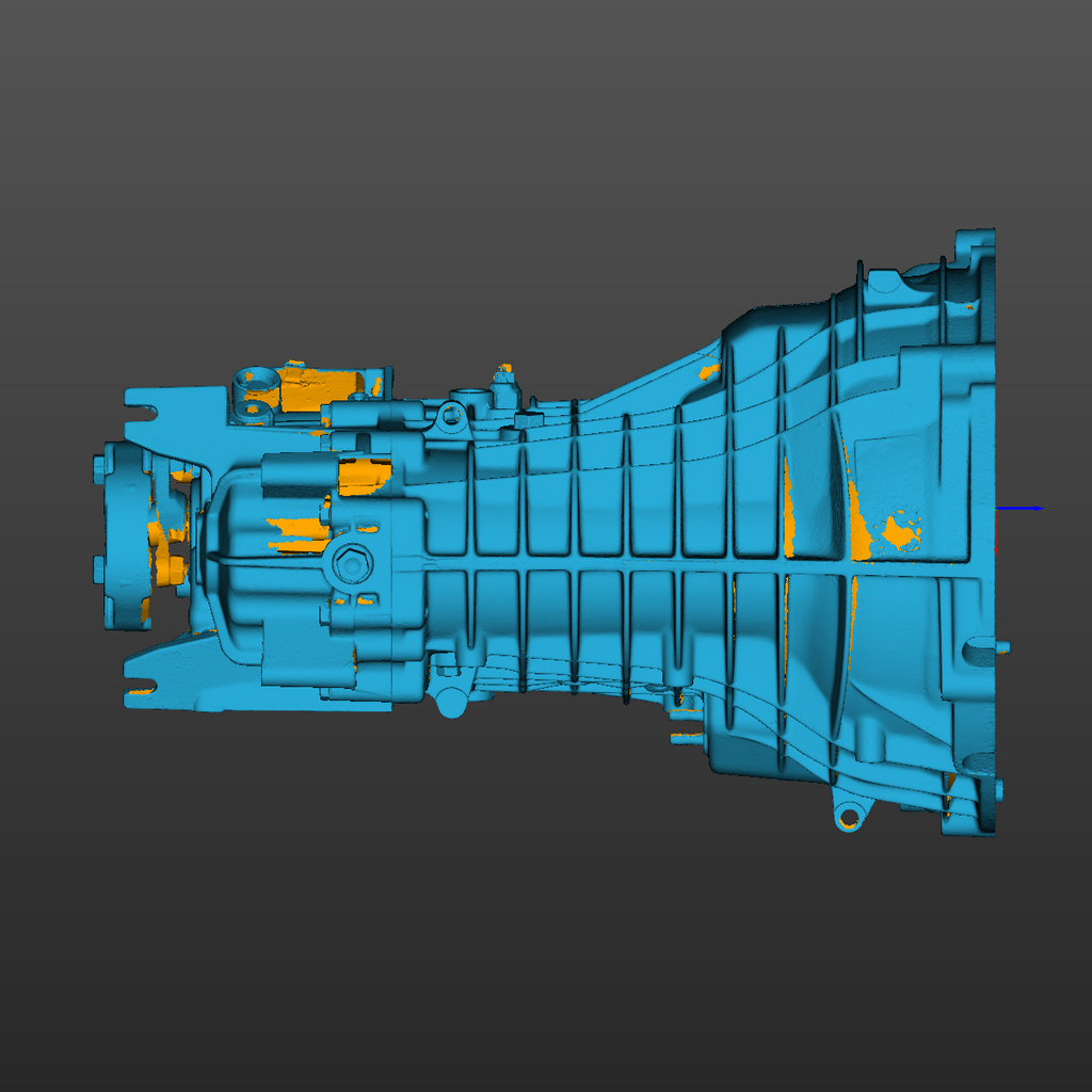 Bmw E30(M42) Getrag 240 Transmission 3D Scan STL