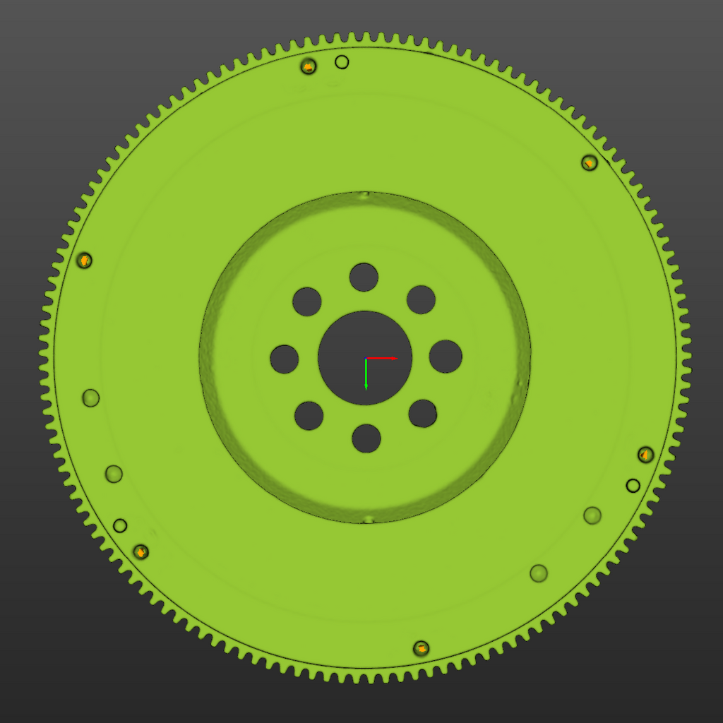 Bmw e30(M20) Clutch 3D Scan STL