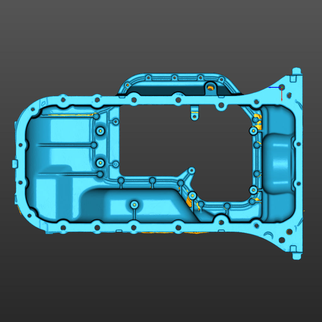 Lexus GX470 (2UZ-FE) Oil Pan 3D Scan STL